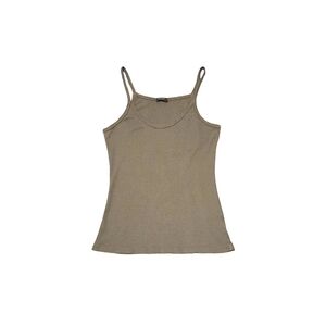 John Galt Olive Green Spaghetti Strap Tank Top Size OS (S)